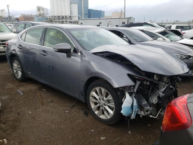 LEXUS ES 300H 2015 with VIN JTHBW1GG0F2078175 - Photo from auction