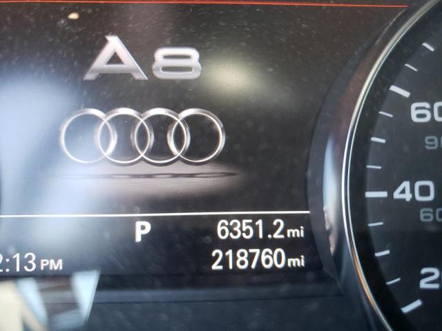 Photo 8 from auction – 2013 AUDI A8 L QUATT with VIN WAURGAFD9DN017582