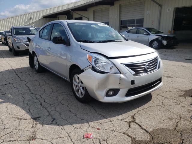 NISSAN VERSA S 2012 with VIN 3N1CN7AP5CL801665 - Photo from auction