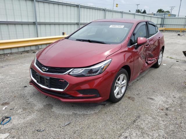 Photo 2 from auction – 2018 CHEVROLET CRUZE LT with VIN 3G1BE6SM5JS647381