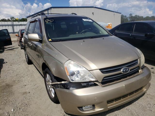 KIA SEDONA EX 2007 with VIN KNDMB233576171542 - Photo from auction