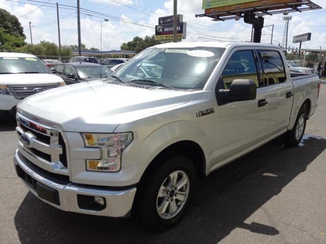 Photo 2 from auction – 2016 FORD F150 SUPER with VIN 1FTEW1C88GFA23366