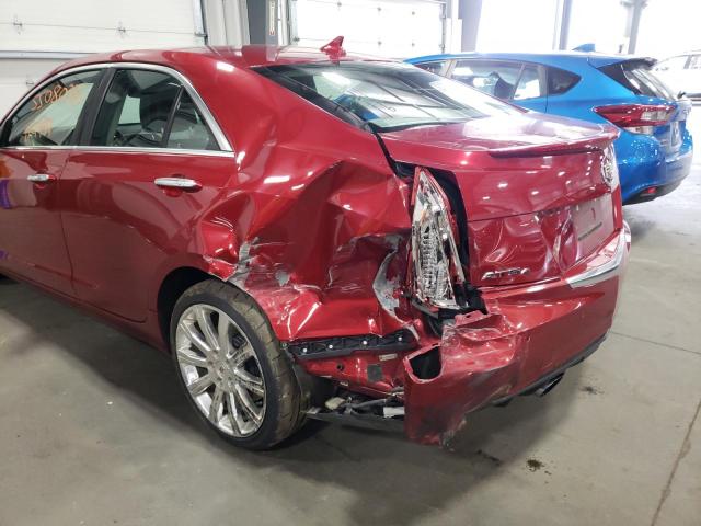 Photo 9 from auction – 2013 CADILLAC ATS PREMIU with VIN 1G6AM5S35D0100228