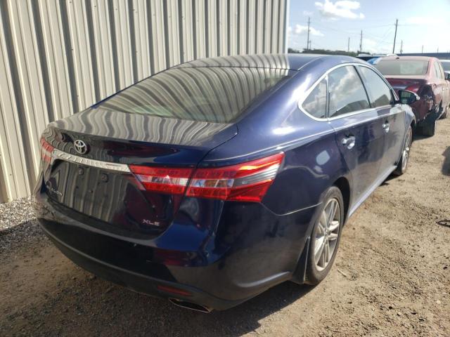 Photo 4 from auction – 2013 TOYOTA AVALON BAS with VIN 4T1BK1EB0DU026465
