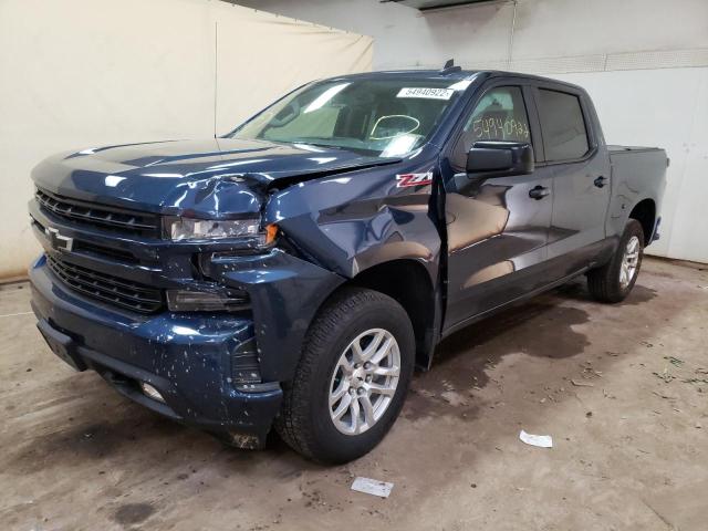 Photo 2 from auction – 2021 CHEVROLET SILVERADO with VIN 1GCUYEED2MZ409847