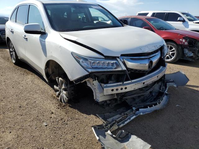 Photo 9 from auction – 2014 ACURA MDX TECHNO with VIN 5FRYD4H66EB002818