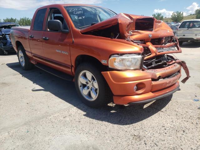 Photo 1 from auction – 2005 DODGE RAM 1500 S with VIN 1D7HA18D55J603109