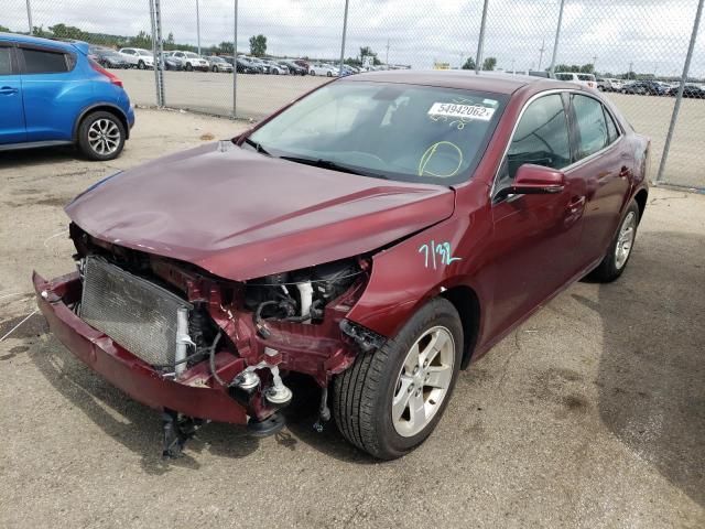 Photo 2 from auction – 2015 CHEVROLET MALIBU 1LT with VIN 1G11C5SL3FF276509