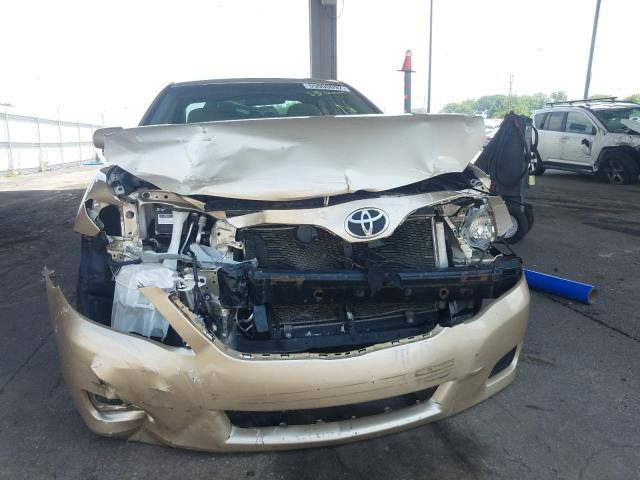 Photo 9 from auction – 2011 TOYOTA CAMRY BASE with VIN 4T4BF3EK3BR114915