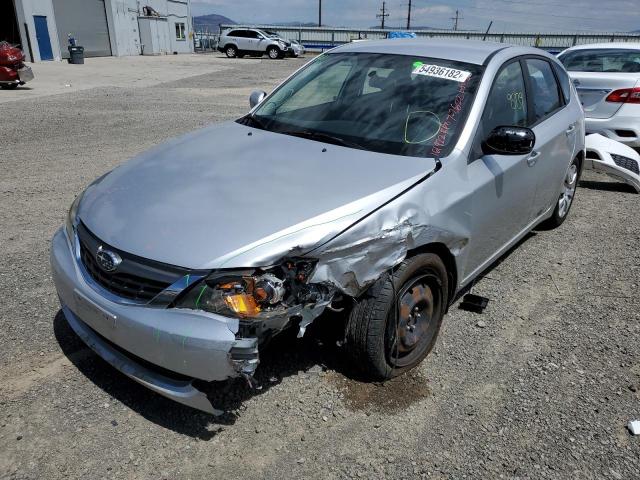 Photo 2 from auction – 2009 SUBARU IMPREZA 2. with VIN JF1GH61699H805805