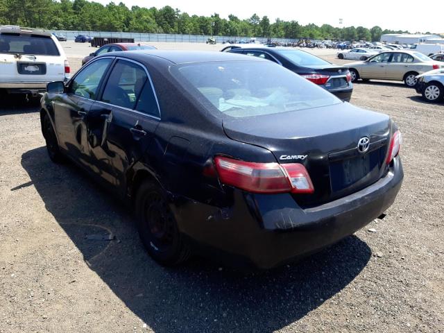 Photo 3 from auction – 2008 TOYOTA CAMRY CE with VIN 4T1BE46K38U756593