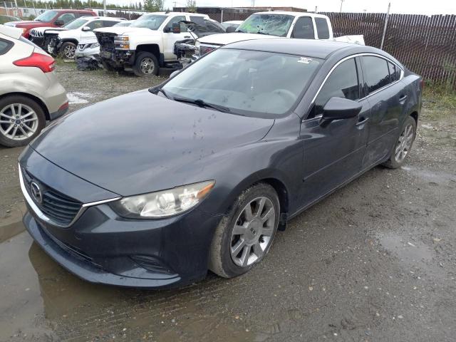 Photo 2 from auction – 2015 MAZDA 6 TOURING with VIN JM1GJ1V67F1175086