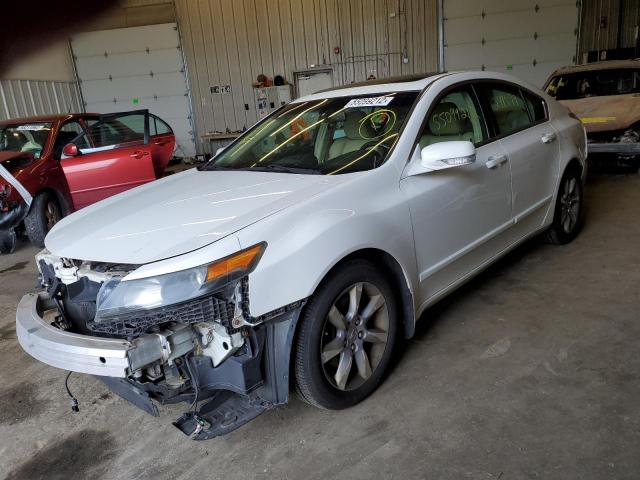 Photo 2 from auction – 2012 ACURA TL with VIN 19UUA8F20CA012512