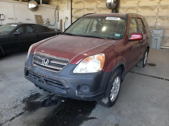 Photo 2 from auction – 2006 HONDA CR-V EX with VIN JHLRD788X6C010463
