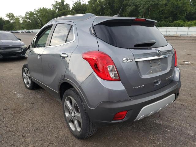 Photo 3 from auction – 2014 BUICK ENCORE with VIN KL4CJASB3EB778619