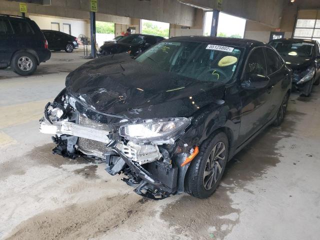Photo 2 from auction – 2016 HONDA CIVIC EX with VIN 19XFC2F75GE097716