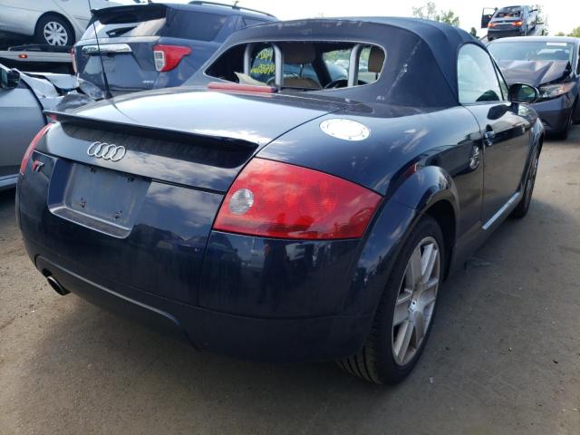 Photo 4 from auction – 2004 AUDI TT with VIN TRUTC28N341005506