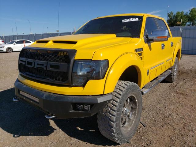 Photo 2 from auction – 2014 FORD F150 SUPER with VIN 1FTFW1EF3EKD47149