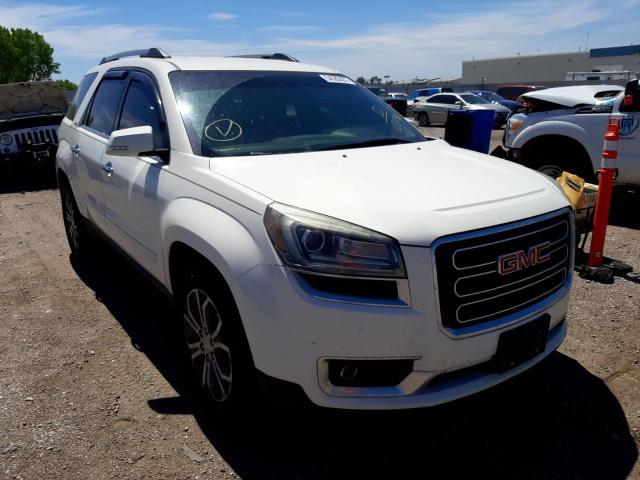 GMC ACADIA SLT 2014 with VIN 1GKKVRKD7EJ119796 - Photo from auction