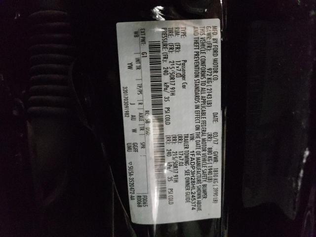 Photo 10 from auction – 2017 FORD FOCUS SEL with VIN 1FADP3H28HL245374