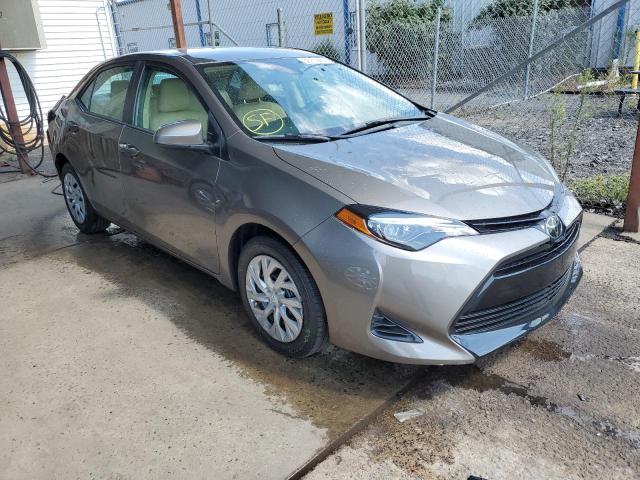 TOYOTA COROLLA L 2019 with VIN 2T1BURHE4KC174633 - Photo from auction