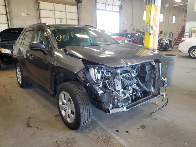 TOYOTA RAV4 LE 2019 with VIN JTMF1RFV3KD032970 - Photo from auction