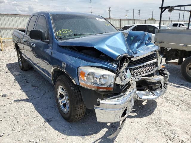 DODGE RAM 1500 S 2006 with VIN 1D7HA18K26J146730 - Photo from auction