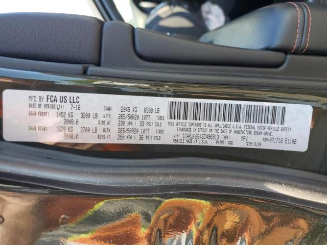 Photo 10 from auction – 2016 JEEP GRAND CHER with VIN 1C4RJFBG4GC496513