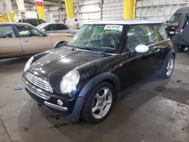 Photo 2 from auction – 2003 MINI COOPER with VIN WMWRC33463TJ52606