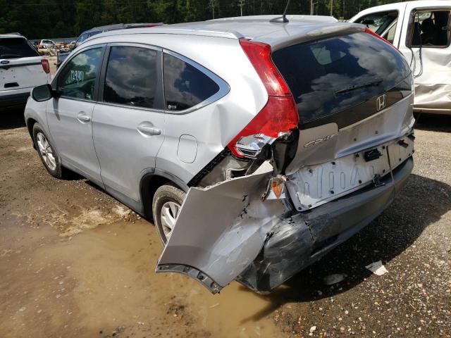 Photo 3 from auction – 2012 HONDA CR-V EXL with VIN 5J6RM3H73CL003003