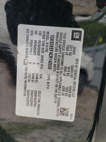 Photo 10 from auction – 2012 GMC YUKON DENA with VIN 1GKS2EEF4CR142630