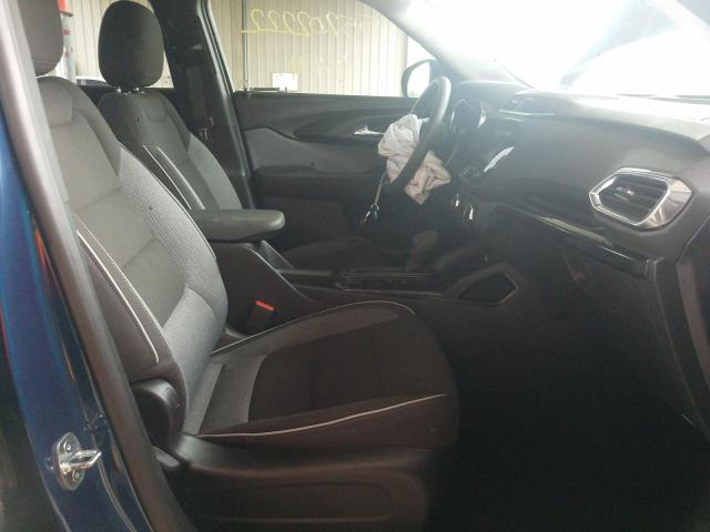 Photo 5 from auction – 2021 CHEVROLET TRAILBLAZE with VIN KL79MPS23MB143549