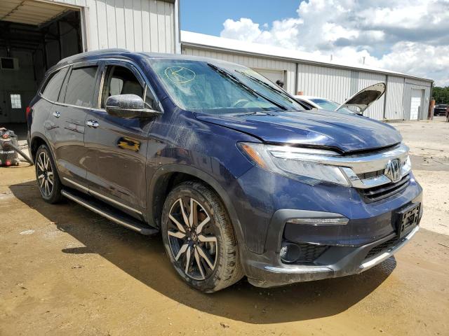 Photo 1 from auction – 2019 HONDA PILOT ELIT with VIN 5FNYF6H08KB057995