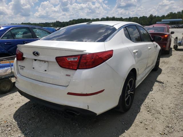 Photo 4 from auction – 2014 KIA OPTIMA LX with VIN KNAGM4A77E5507751