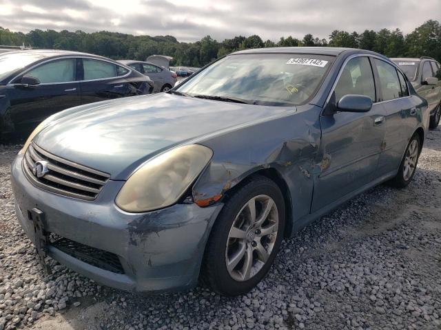 Photo 2 from auction – 2005 INFINITI G35 with VIN JNKCV51E15M207100