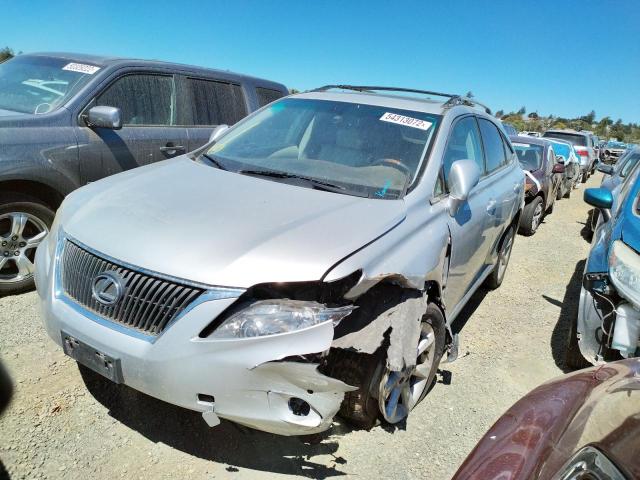Photo 2 from auction – 2010 LEXUS RX 350 with VIN 2T2BK1BA9AC058626
