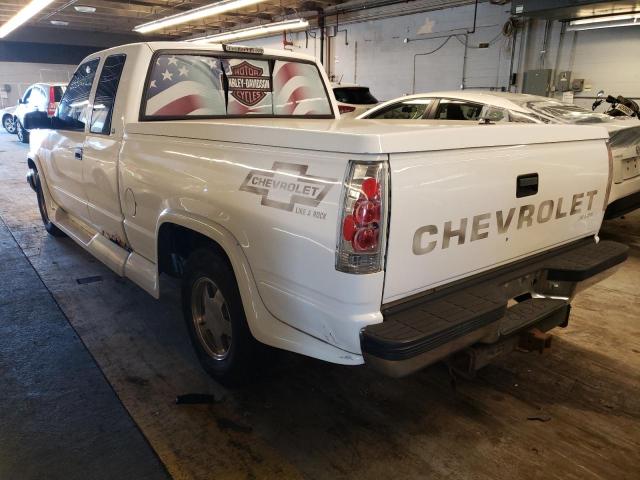 Photo 3 from auction – 1998 CHEVROLET GMT-400 C1 with VIN 1GCEC19R8WE149353
