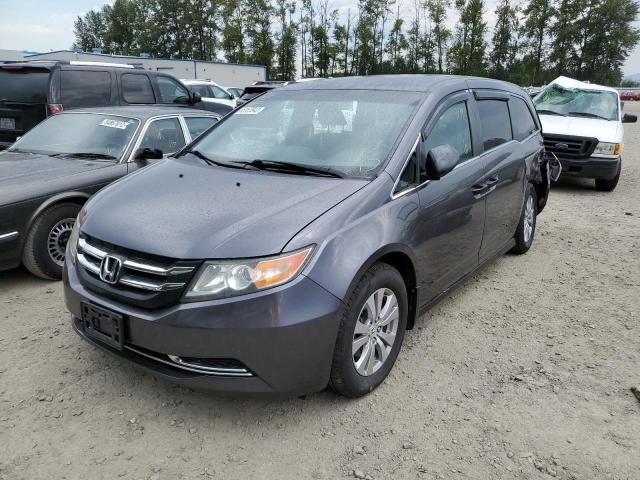 Photo 2 from auction – 2014 HONDA ODYSSEY SE with VIN 5FNRL5H34EB513478