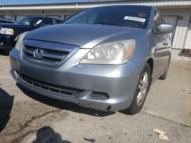 Photo 9 from auction – 2006 HONDA ODYSSEY EX with VIN 5FNRL38756B049030
