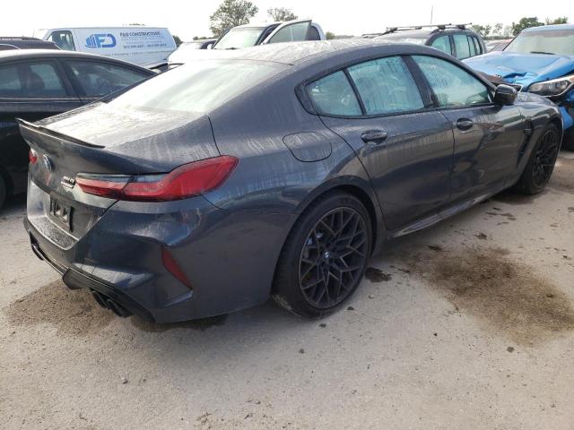Photo 4 from auction – 2022 BMW M8 with VIN WBSGV0C02NCG96230