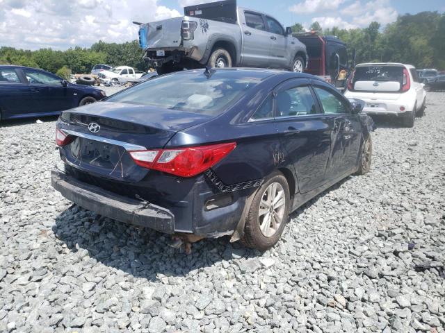 Photo 4 from auction – 2013 HYUNDAI SONATA GLS with VIN 5NPEB4AC5DH674010