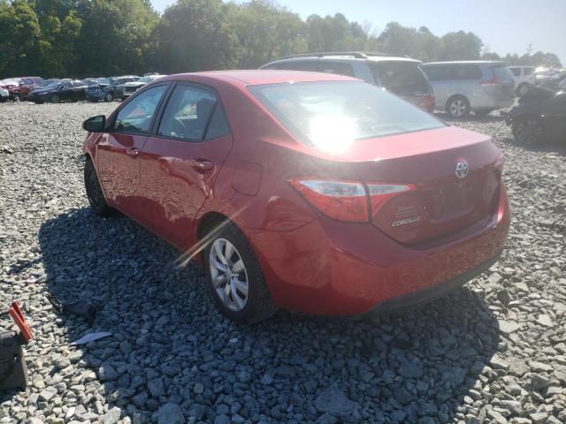 Photo 3 from auction – 2015 TOYOTA COROLLA L with VIN 2T1BURHE2FC375355