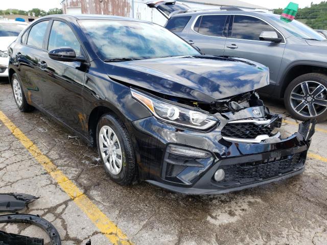KIA FORTE FE 2020 with VIN 3KPF24AD2LE181062 - Photo from auction