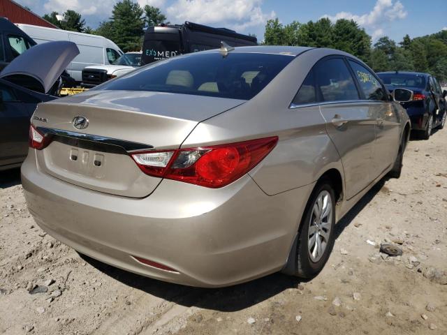 Photo 4 from auction – 2011 HYUNDAI SONATA GLS with VIN 5NPEB4AC5BH071846