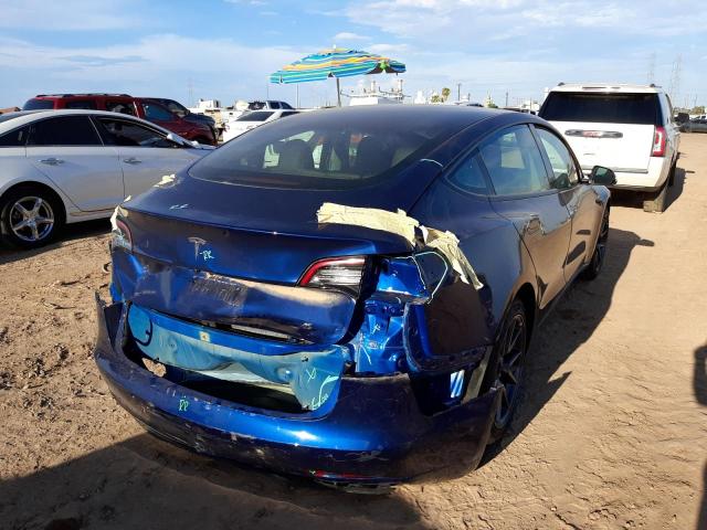 Photo 4 from auction – 2021 TESLA MODEL 3 with VIN 5YJ3E1EA2MF092306