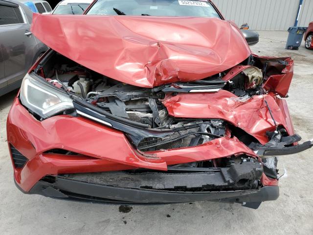 Photo 9 from auction – 2016 TOYOTA RAV4 LE with VIN 2T3ZFREVXGW242430