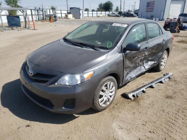 Photo 2 from auction – 2012 TOYOTA COROLLA BA with VIN 5YFBU4EE7CP039431