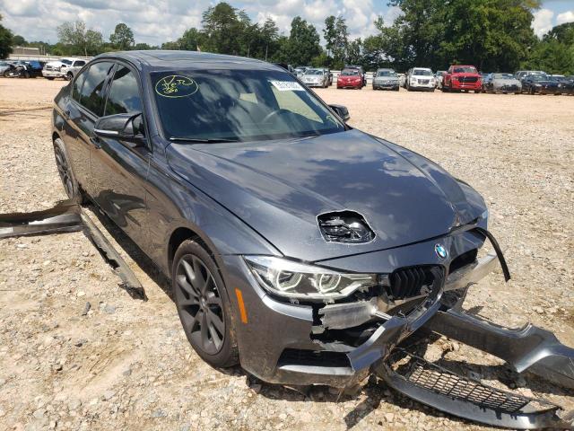 BMW 340 I 2018 with VIN WBA8B3G54JNU82974 - Photo from auction
