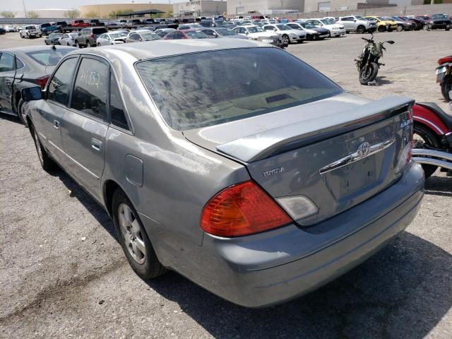 Photo 3 from auction – 2002 TOYOTA AVALON XL with VIN 4T1BF28B02U206161