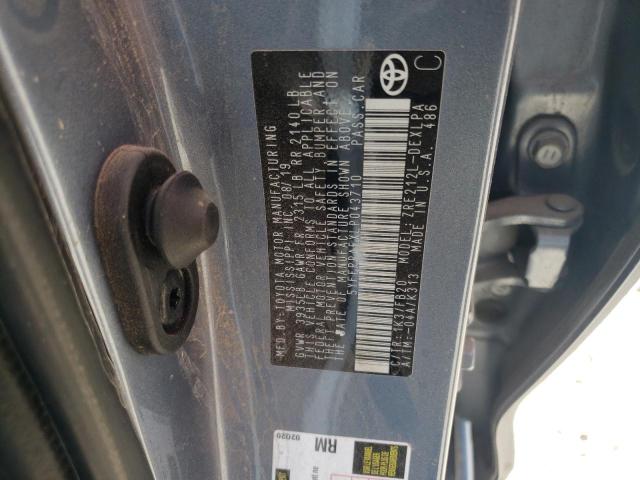 Photo 10 from auction – 2020 TOYOTA COROLLA LE with VIN 5YFEPRAEXLP043710